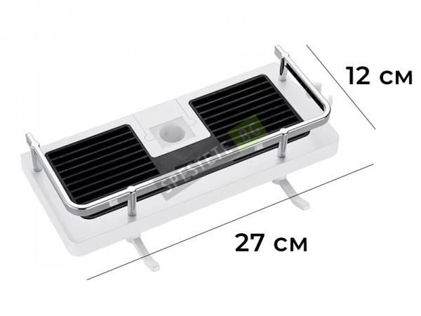 Етажерка органайзер за душ