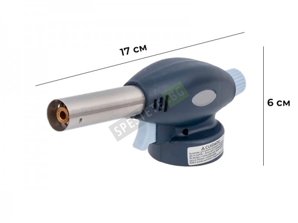 Газова горелка за флакон