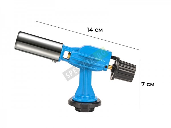 Газова горелка за флакон