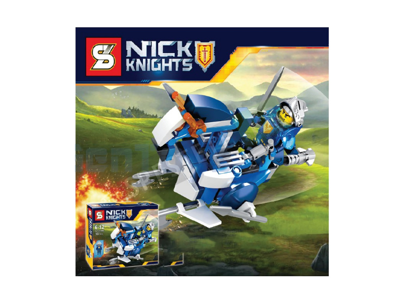 Конструктор Knights от Spestete.bg