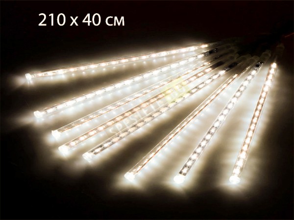 Коледни LED лампички висулки