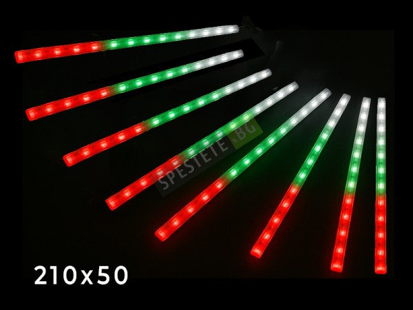 Коледни LED лампички висулки