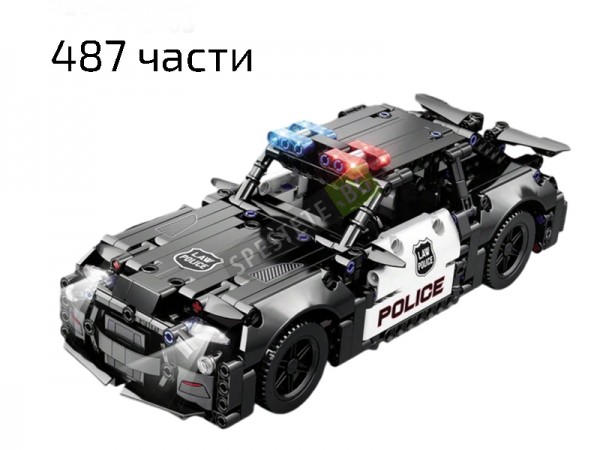 Конструктор спортна кола