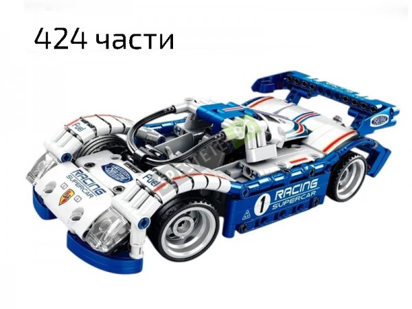 Конструктор спортна кола