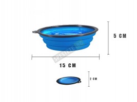 Комплект сгъваеми купички за домашен любимец -foto4