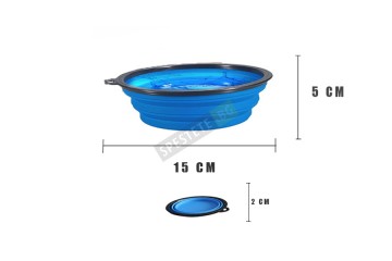 Комплект сгъваеми купички за домашен любимец -foto4