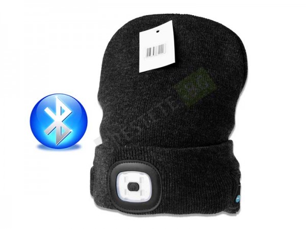 Зимна шапка с bluetooth слушалки