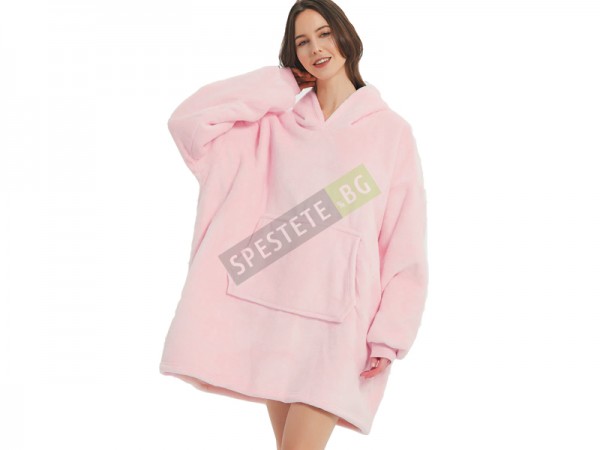 Суичър одеяло с подплата Суичър одеяло с подплата