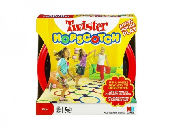 Забавна игра Twister