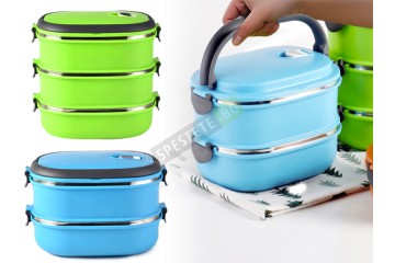 Комплект 2бр. кутии за храна-foto3