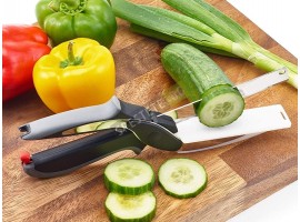 Кухненска ножица с дъска Clever Cutter