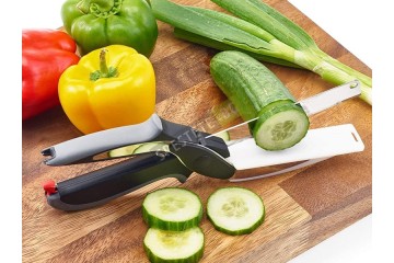 Кухненска ножица с дъска Clever Cutter