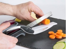 Кухненска ножица с дъска Clever Cutter-foto3
