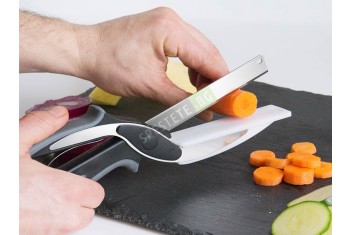 Кухненска ножица с дъска Clever Cutter-foto3