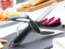 Кухненска ножица с дъска Clever Cutter-foto4