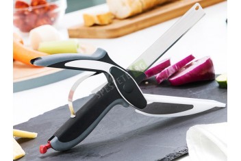 Кухненска ножица с дъска Clever Cutter-foto4
