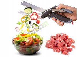 Кухненска ножица с дъска Clever Cutter-foto5