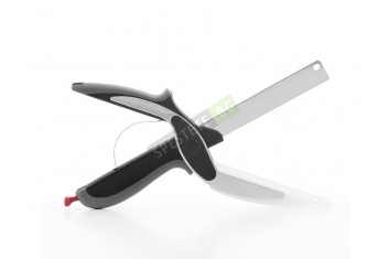 Кухненска ножица с дъска Clever Cutter-foto6