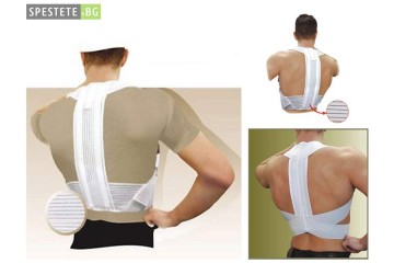 Медицински еластичен колан за изправяне на гърба-foto2