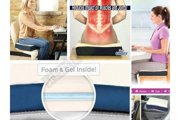 Анатомична възглавница за сядане-foto2