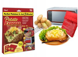 Джоб за печене на картофи в микровълнова фурна - Potato Express