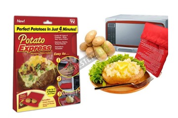 Джоб за печене на картофи в микровълнова фурна - Potato Express
