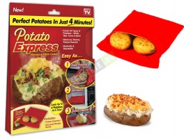 Джоб за печене на картофи в микровълнова фурна - Potato Express-foto2