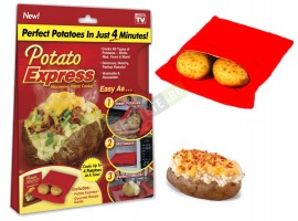 Джоб за печене на картофи в микровълнова фурна - Potato Express-foto2
