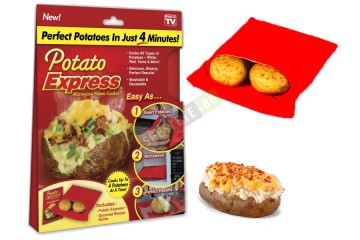 Джоб за печене на картофи в микровълнова фурна - Potato Express-foto2
