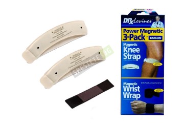 Магнитни наколенки и магнитна лента за ръка-foto3