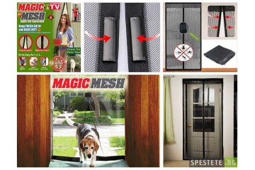 Мрежа за насекоми с магнитно закопчаване - Magic Mesh-foto4