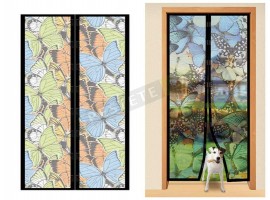 Мрежа за насекоми с магнитно закопчаване - Magic Mesh-foto5