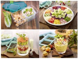 Мултифункционално кухненско ренде Nicer Dicer Fusion-foto2