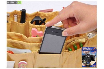 Органайзер за дамска чанта - Kangaroo keeper-foto4