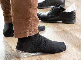 Силиконови стелки за увеличаване на ръста-foto2