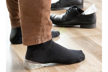 Силиконови стелки за увеличаване на ръста-foto2