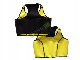 Спортен сутиен за стегната фигура-foto3