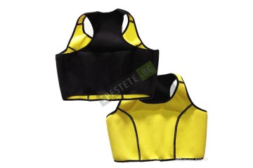 Спортен сутиен за стегната фигура-foto3