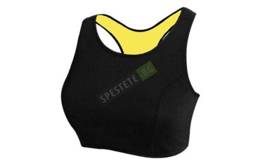 Спортен сутиен за стегната фигура-foto2