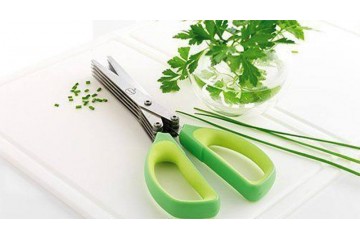 Ножица за свежи подправки и зеленчуци-foto3