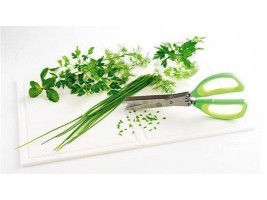 Ножица за свежи подправки и зеленчуци-foto2