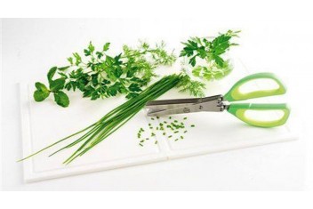 Ножица за свежи подправки и зеленчуци-foto2