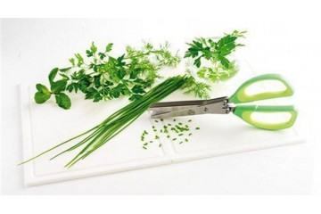 Ножица за свежи подправки и зеленчуци-foto2