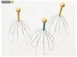 Прогонете стреса и напрежението с масажор за глава-foto2