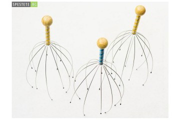 Прогонете стреса и напрежението с масажор за глава-foto2