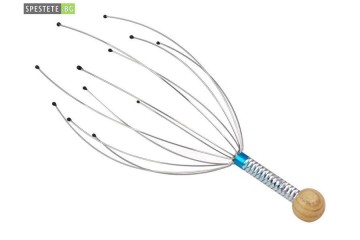 Прогонете стреса и напрежението с масажор за глава-foto3