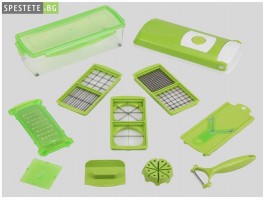 Революционно кухненско ренде - Nicer Dicer Plus-foto3