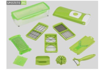 Революционно кухненско ренде - Nicer Dicer Plus-foto3