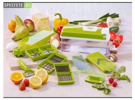 Революционно кухненско ренде - Nicer Dicer Plus-foto2