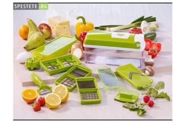 Революционно кухненско ренде - Nicer Dicer Plus-foto2